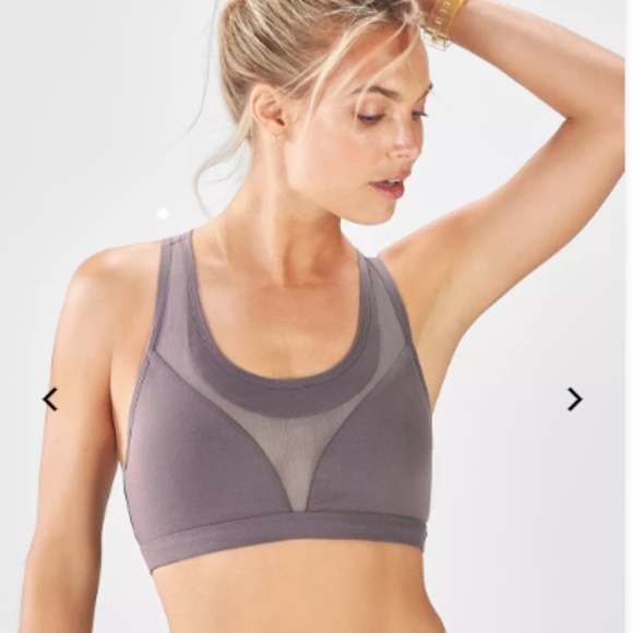 Fabletics Other - Fabletics Cobie Sports Bra - Shadow